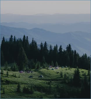 Ascent to Hoverla